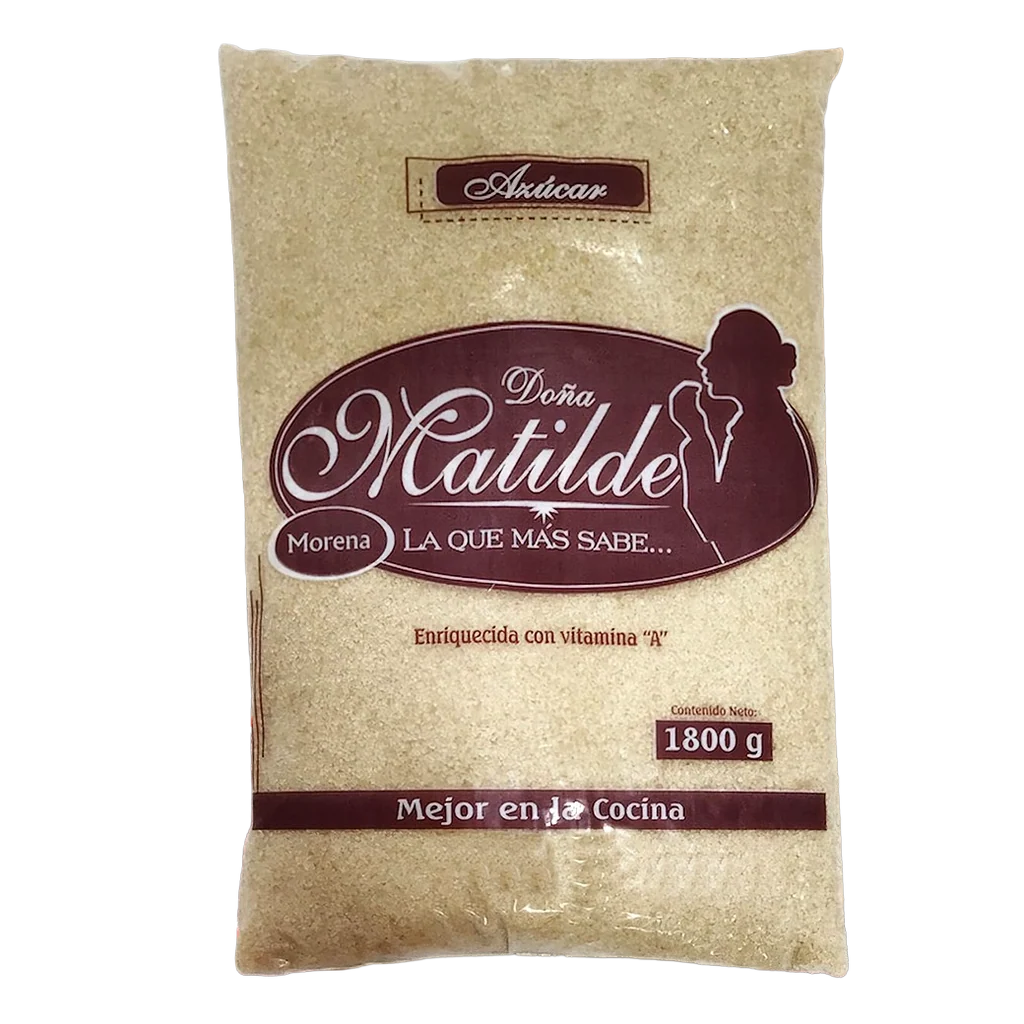 DOÑA MATILDE AzucarMorena2000g
