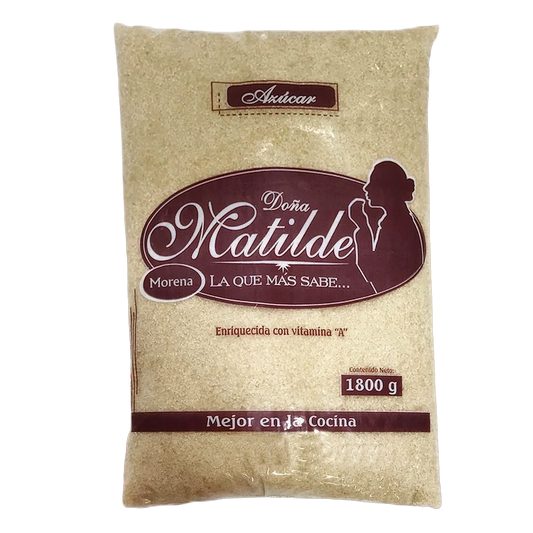 DOÑA MATILDE AzucarMorena2000g