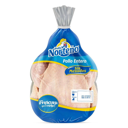 NORTEÑO Pollo S/Menudo Lb