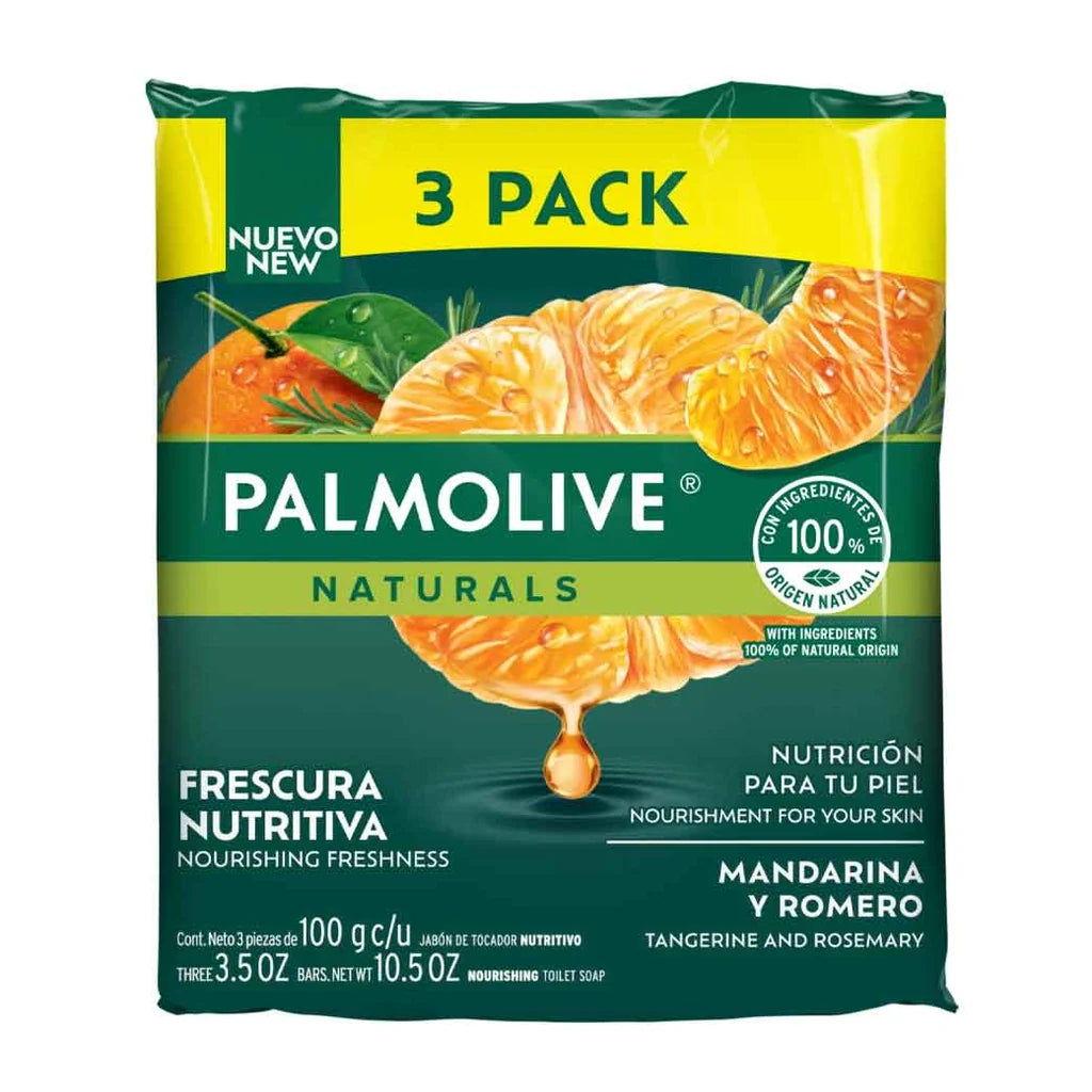 PALMOLIVE Jabon Mandarina 3PK