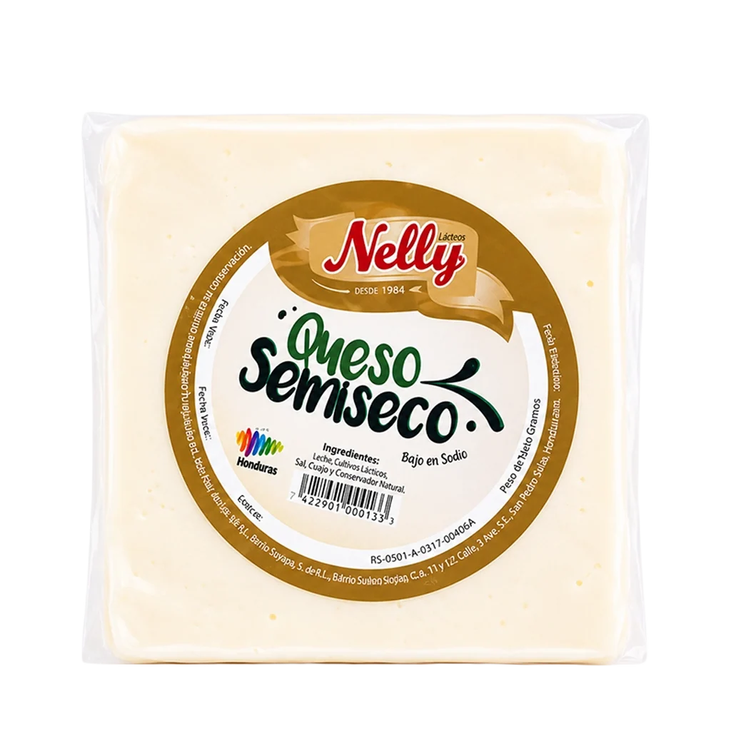NELLY Queso Semi Seco Pqte