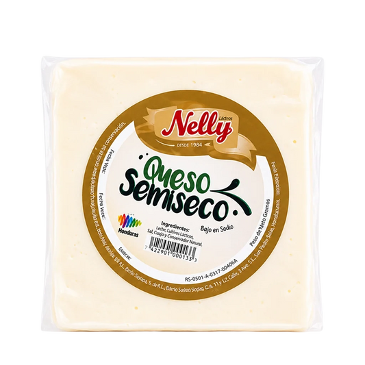 NELLY Queso Semi Seco Pqte