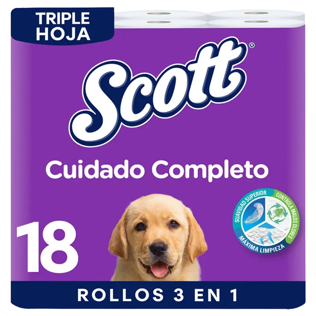 Scott PapelHig CuidadoComp 18R