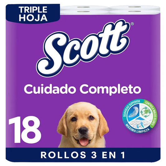 Scott PapelHig CuidadoComp 18R