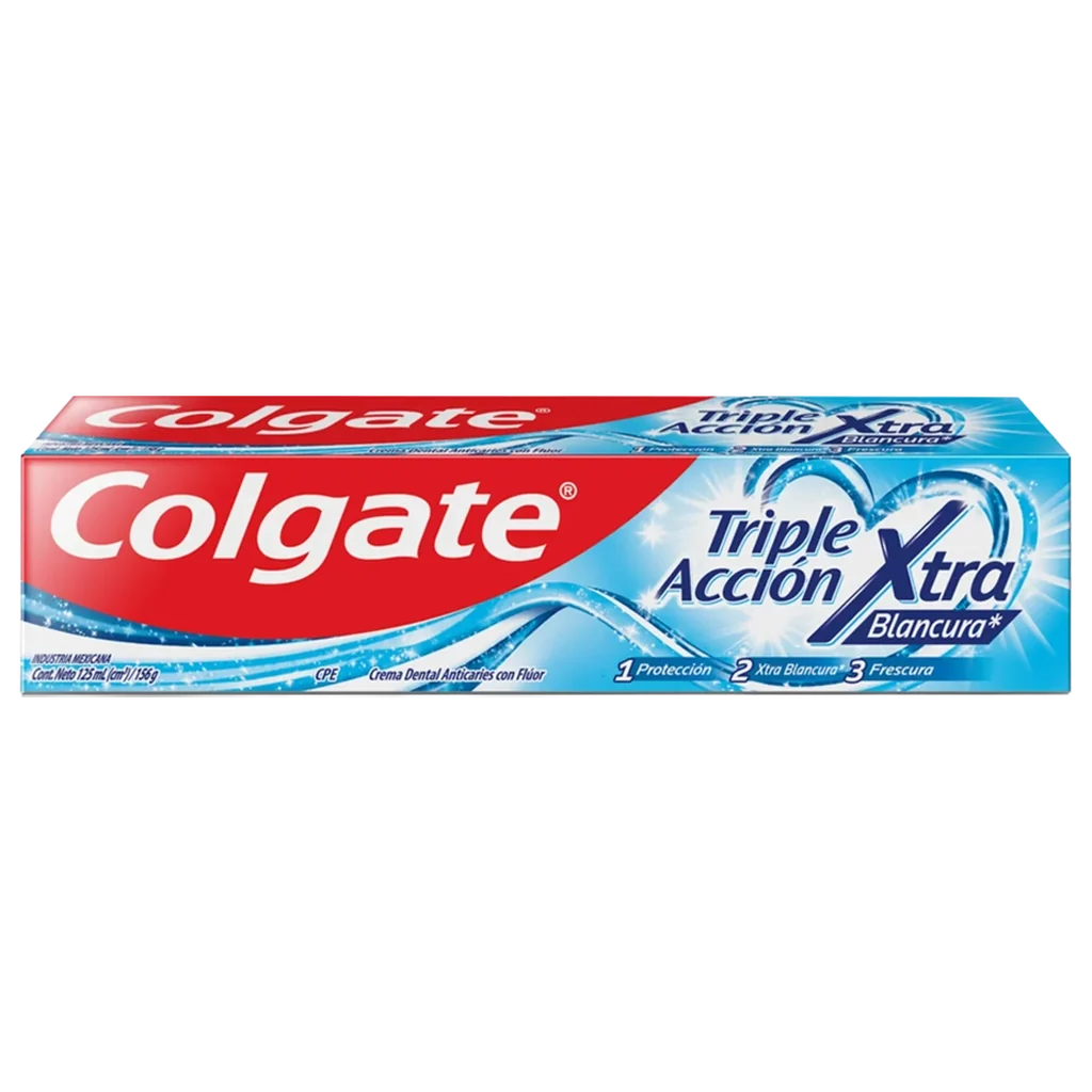 COLGATE pasta Triple Accion 125ml